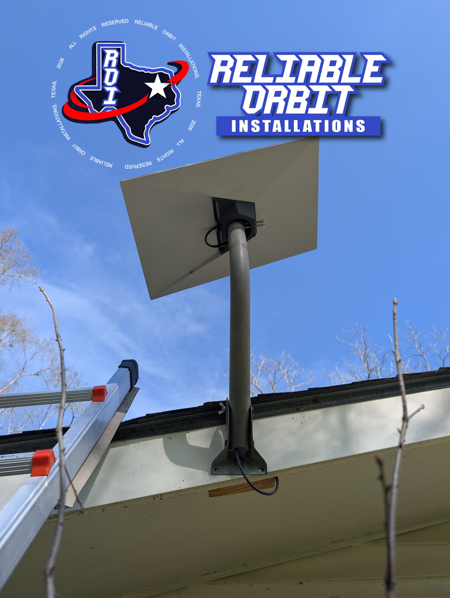 Residential mast mount